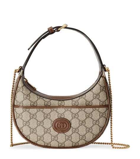 gucci gg crystal mini shoulder bag|genuine gucci tote bags.